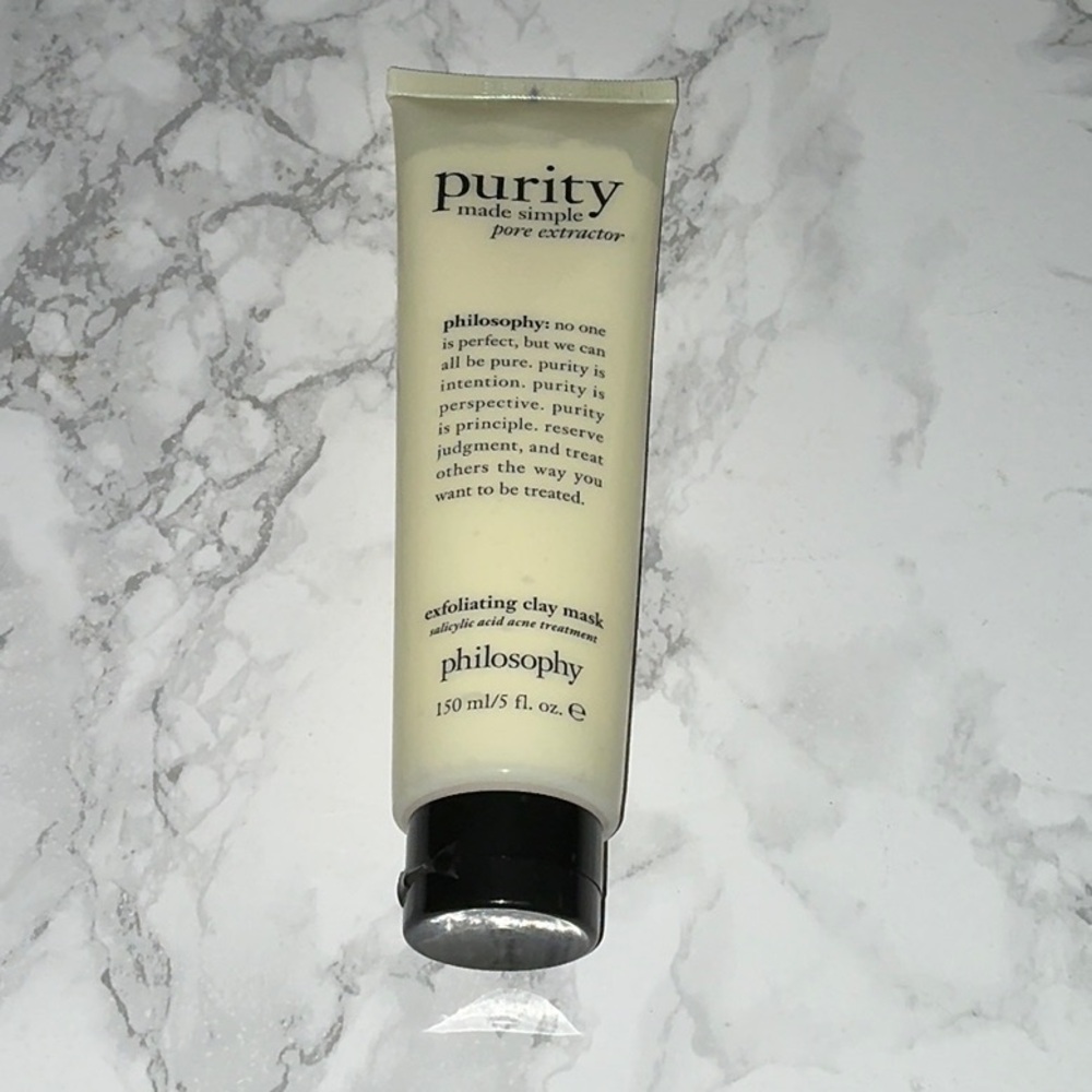 PHILOSOPHY Purity Made Simple Pore Extractor Clay Mask, NEW